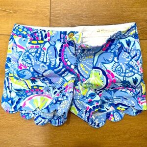 NWOT Lilly Pulitzer Buttercup shorts 5’ seam